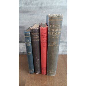 Vintage Religious Books lot of 4